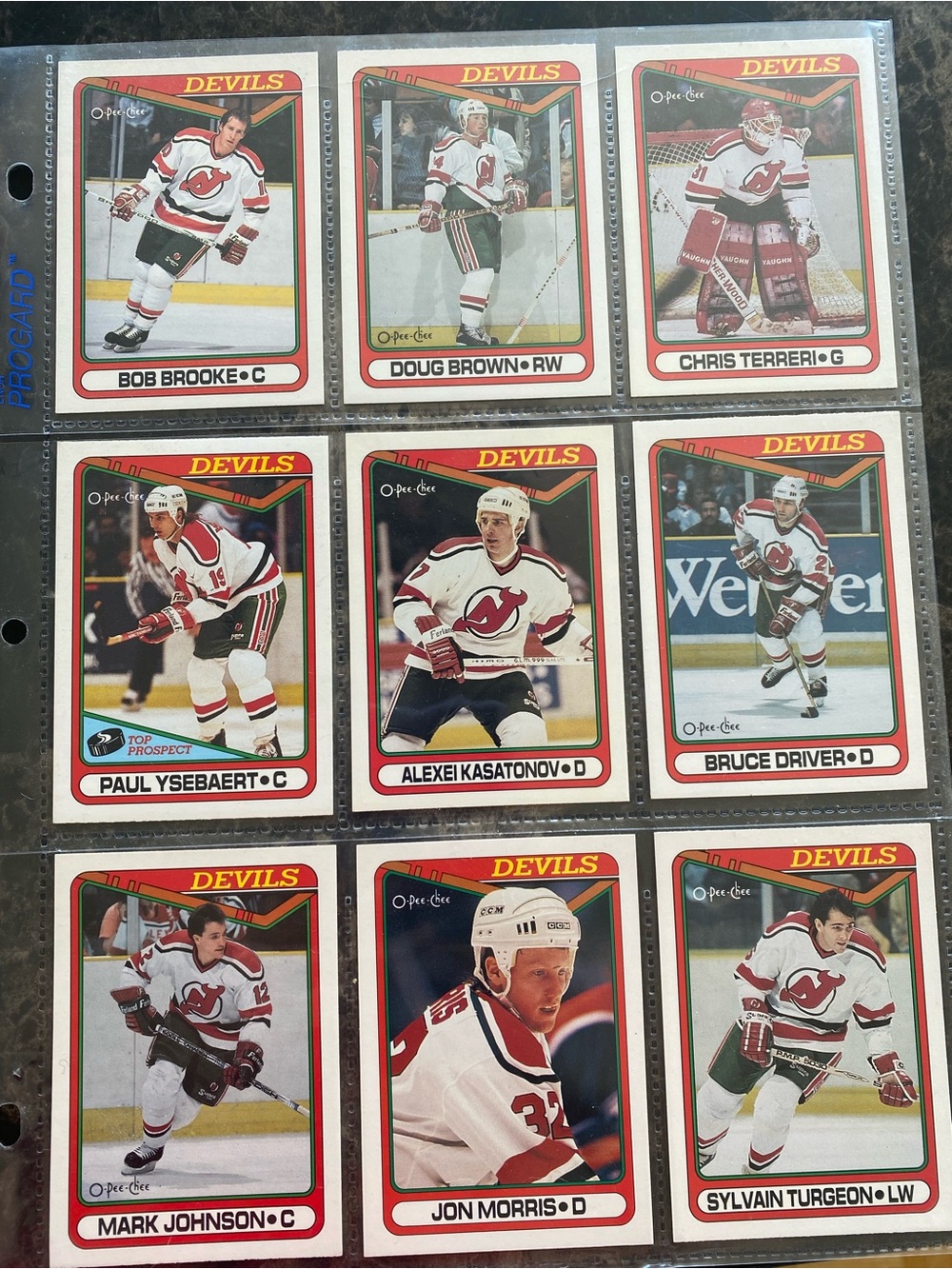 New Jersey Devils 25 Hockey Cards